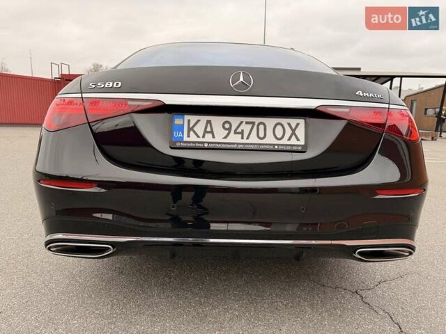 Чорний Мерседес С Клас, об'ємом двигуна 3.98 л та пробігом 62 тис. км за 129900 $, фото 23 на Automoto.ua