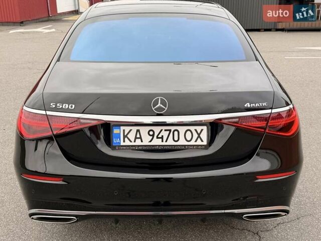 Чорний Мерседес С Клас, об'ємом двигуна 3.98 л та пробігом 62 тис. км за 129900 $, фото 6 на Automoto.ua
