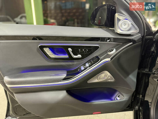 Мерседес С Клас 2021 у Києві на Automoto.ua Чорний Мерседес С Клас, об'ємом двигуна 2.93 л та пробігом 59 тис. км за 98000 $, фото 18 на Automoto.ua