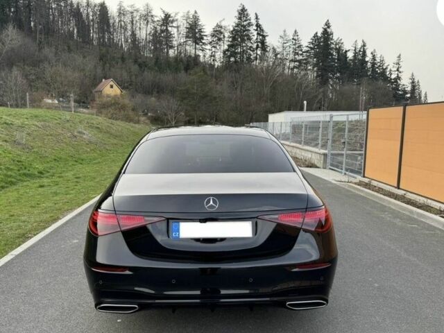 Черный Мерседес С Класс, объемом двигателя 3 л и пробегом 94 тыс. км за 140331 $, фото 3 на Automoto.ua