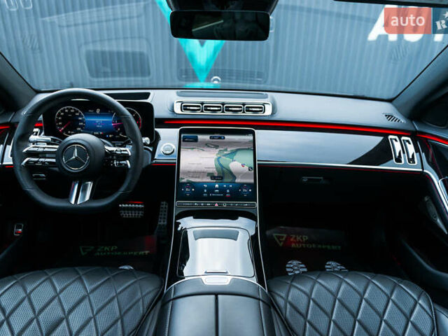 Чорний Мерседес С Клас, об'ємом двигуна 2.93 л та пробігом 98 тис. км за 105000 $, фото 21 на Automoto.ua