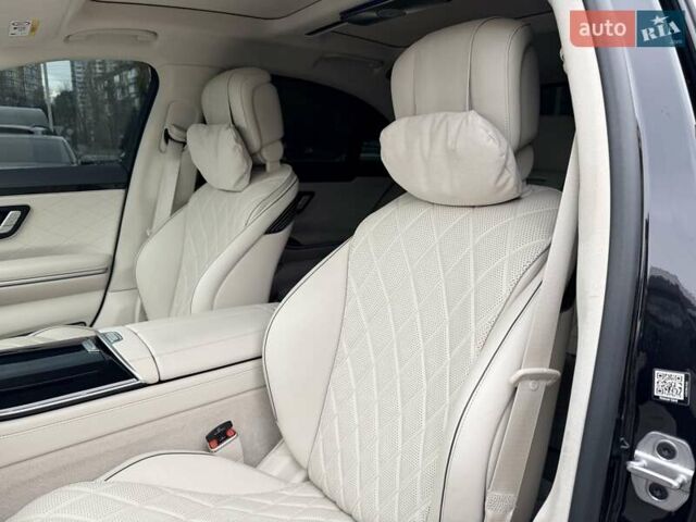 Чорний Мерседес С Клас, об'ємом двигуна 4 л та пробігом 38 тис. км за 134999 $, фото 13 на Automoto.ua