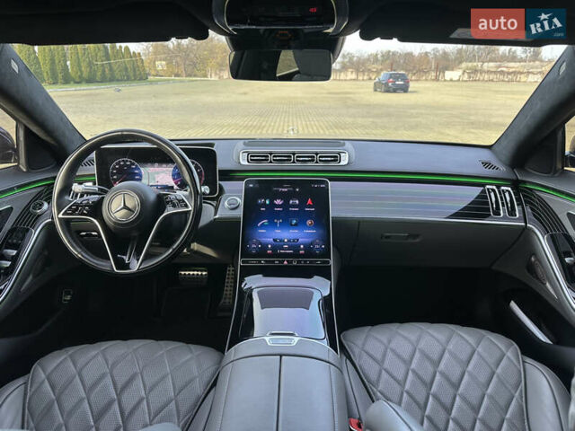 Черный Мерседес С Класс, объемом двигателя 3 л и пробегом 107 тыс. км за 110000 $, фото 16 на Automoto.ua