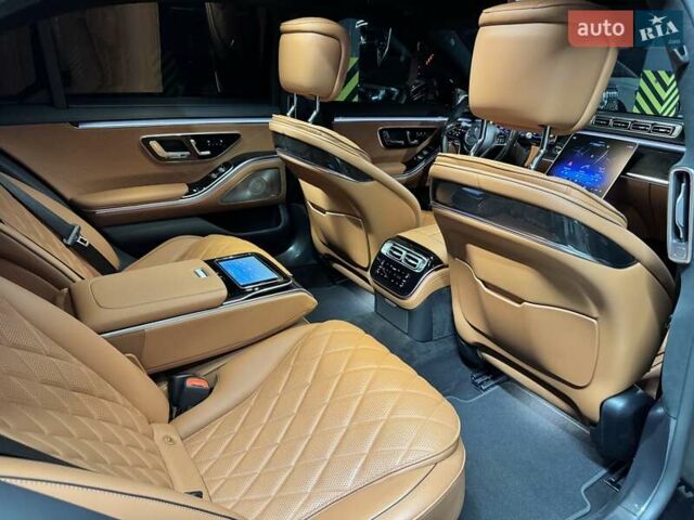 Мерседес С Класс 2021 в Киеве на Automoto.ua Черный Мерседес С Класс, объемом двигателя 3 л и пробегом 64 тыс. км за 108500 $, фото 28 на Automoto.ua