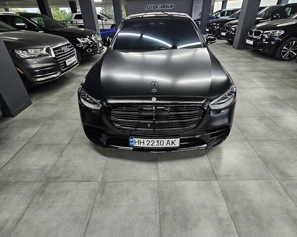 Черный Мерседес С Класс, объемом двигателя 2.93 л и пробегом 81 тыс. км за 117000 $, фото 27 на Automoto.ua