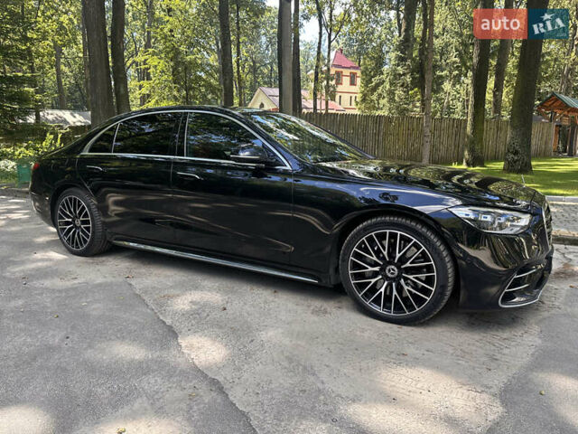 Черный Мерседес С Класс, объемом двигателя 2.93 л и пробегом 92 тыс. км за 110000 $, фото 16 на Automoto.ua