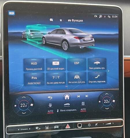 Мерседес С Класс 2021 в Мукачеве на Automoto.ua Черный Мерседес С Класс, объемом двигателя 2.93 л и пробегом 109 тыс. км за 95000 $, фото 43 на Automoto.ua