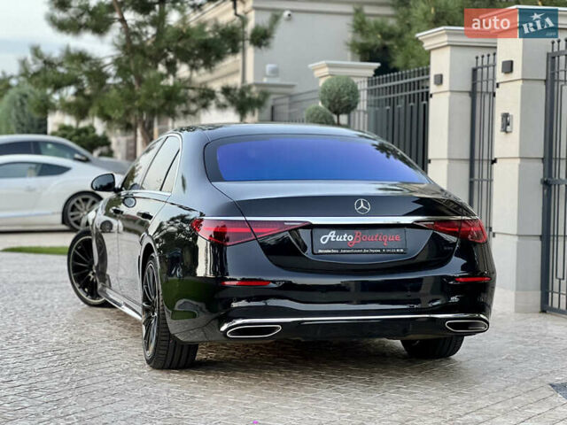 Черный Мерседес С Класс, объемом двигателя 3 л и пробегом 71 тыс. км за 119500 $, фото 13 на Automoto.ua