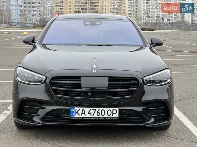 Черный Мерседес С Класс, объемом двигателя 2.93 л и пробегом 103 тыс. км за 105000 $, фото 6 на Automoto.ua