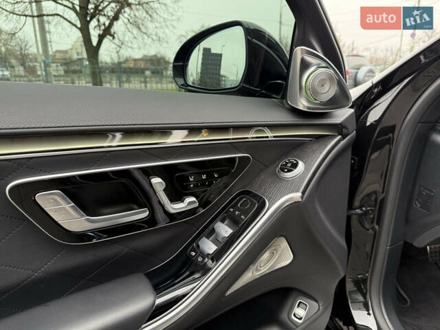 Черный Мерседес С Класс, объемом двигателя 2.93 л и пробегом 77 тыс. км за 97000 $, фото 16 на Automoto.ua