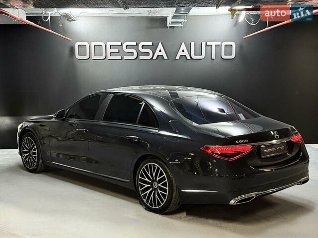 Мерседес С Клас 2021 у Одесі на Automoto.ua Чорний Мерседес С Клас, об'ємом двигуна 3.98 л та пробігом 91 тис. км за 96000 $, фото 2 на Automoto.ua