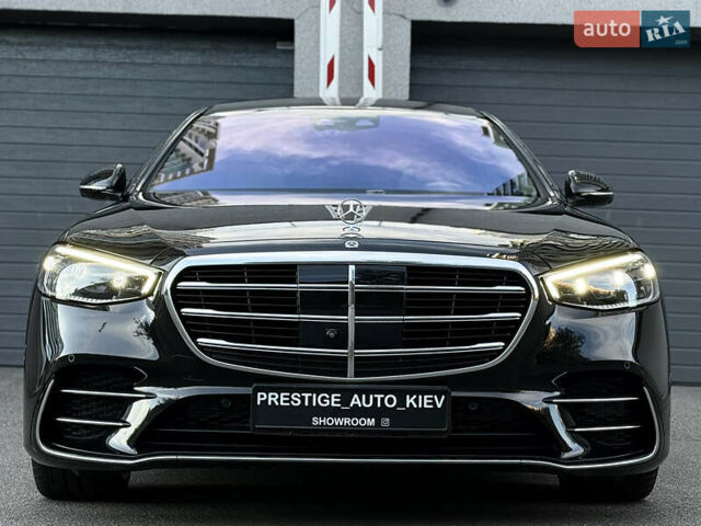 Черный Мерседес С Класс, объемом двигателя 3 л и пробегом 52 тыс. км за 130000 $, фото 6 на Automoto.ua