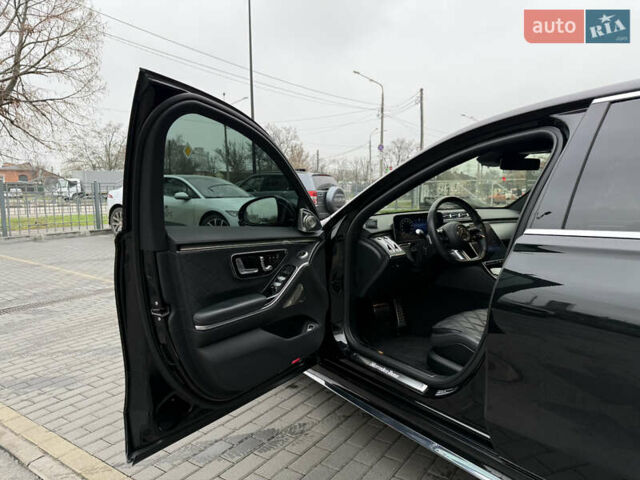 Черный Мерседес С Класс, объемом двигателя 2.93 л и пробегом 77 тыс. км за 97000 $, фото 15 на Automoto.ua