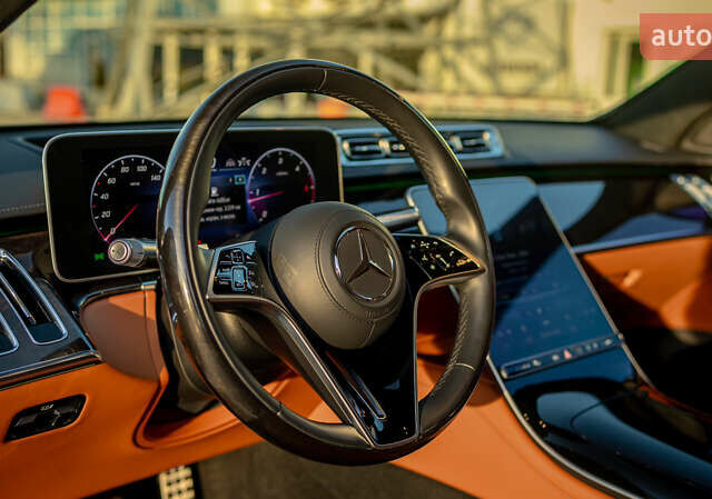 Черный Мерседес С Класс, объемом двигателя 2.93 л и пробегом 73 тыс. км за 110000 $, фото 28 на Automoto.ua