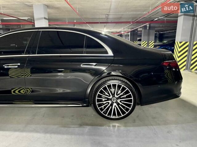 Черный Мерседес С Класс, объемом двигателя 3 л и пробегом 64 тыс. км за 105000 $, фото 5 на Automoto.ua