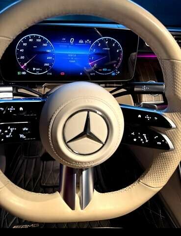 Черный Мерседес С Класс, объемом двигателя 3 л и пробегом 76 тыс. км за 130000 $, фото 11 на Automoto.ua