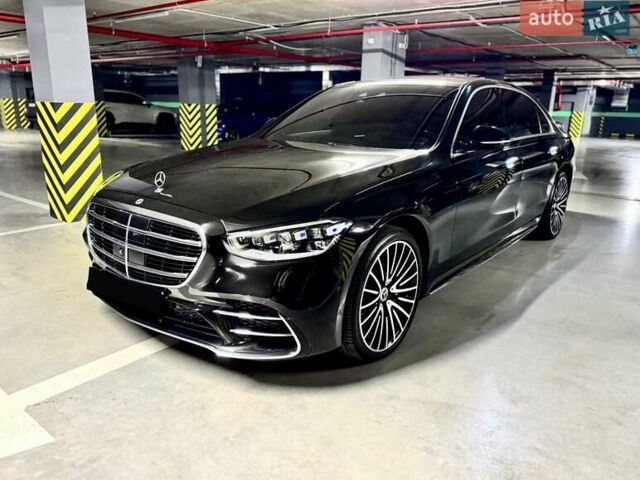 Черный Мерседес С Класс, объемом двигателя 3 л и пробегом 64 тыс. км за 108000 $, фото 1 на Automoto.ua