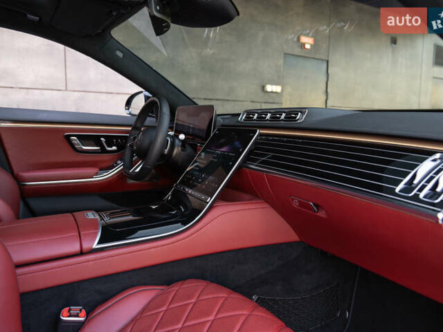 Черный Мерседес С Класс, объемом двигателя 3 л и пробегом 24 тыс. км за 145000 $, фото 15 на Automoto.ua