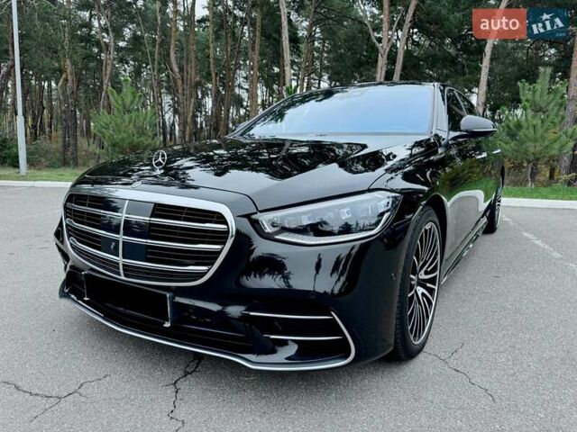 Мерседес С Клас 2021 у Києві на Automoto.ua Чорний Мерседес С Клас, об'ємом двигуна 3.98 л та пробігом 66 тис. км за 140000 $, фото 20 на Automoto.ua