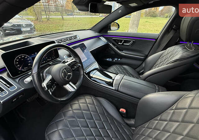 Мерседес С Клас 2021 у Києві на Automoto.ua Чорний Мерседес С Клас, об'ємом двигуна 2.93 л та пробігом 199 тис. км за 86000 $, фото 16 на Automoto.ua