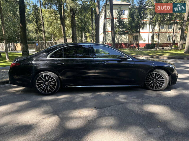 Черный Мерседес С Класс, объемом двигателя 2.93 л и пробегом 92 тыс. км за 110000 $, фото 4 на Automoto.ua