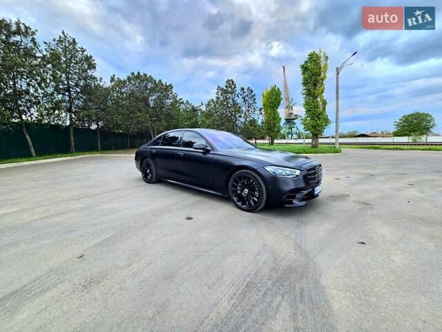 Черный Мерседес С Класс, объемом двигателя 2.93 л и пробегом 74 тыс. км за 115000 $, фото 4 на Automoto.ua