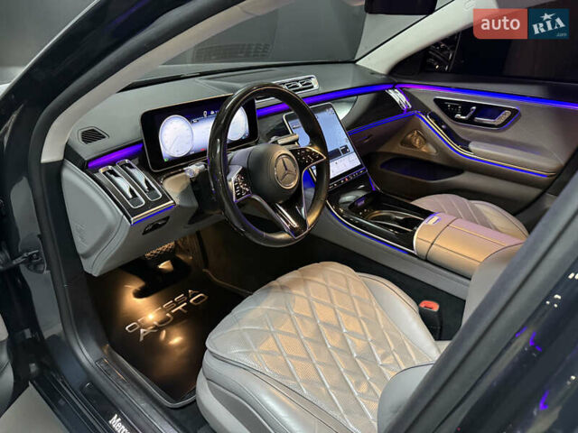 Мерседес С Клас 2021 у Одесі на Automoto.ua Чорний Мерседес С Клас, об'ємом двигуна 3.98 л та пробігом 91 тис. км за 96000 $, фото 8 на Automoto.ua