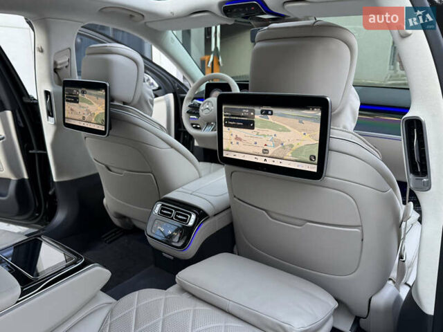 Черный Мерседес С Класс, объемом двигателя 3 л и пробегом 52 тыс. км за 135000 $, фото 48 на Automoto.ua