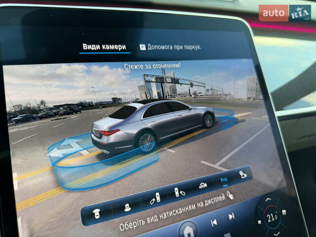 Черный Мерседес С Класс, объемом двигателя 3.98 л и пробегом 36 тыс. км за 110000 $, фото 24 на Automoto.ua