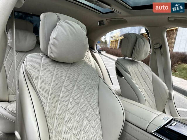 Чорний Мерседес С Клас, об'ємом двигуна 3.5 л та пробігом 81 тис. км за 99000 $, фото 13 на Automoto.ua