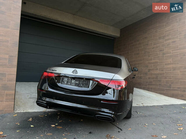 Чорний Мерседес С Клас, об'ємом двигуна 2.93 л та пробігом 98 тис. км за 113000 $, фото 11 на Automoto.ua