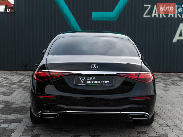 Чорний Мерседес С Клас, об'ємом двигуна 2.93 л та пробігом 98 тис. км за 105000 $, фото 9 на Automoto.ua