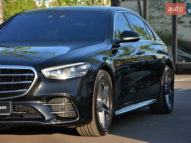 Чорний Мерседес С Клас, об'ємом двигуна 3 л та пробігом 102 тис. км за 98700 $, фото 6 на Automoto.ua