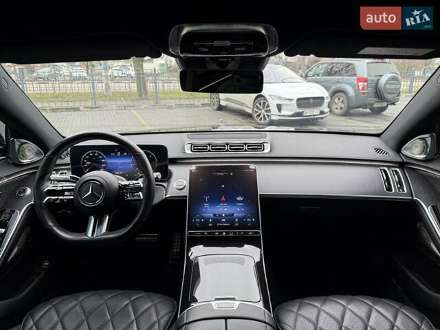 Черный Мерседес С Класс, объемом двигателя 2.93 л и пробегом 77 тыс. км за 97000 $, фото 22 на Automoto.ua