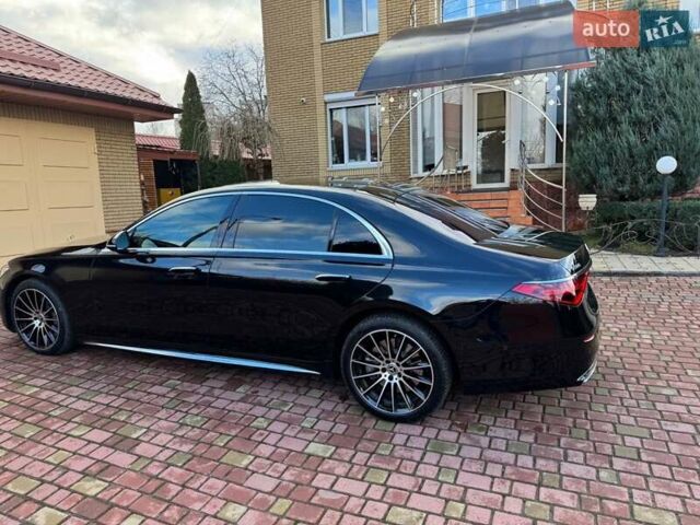 Черный Мерседес С Класс, объемом двигателя 3 л и пробегом 23 тыс. км за 134000 $, фото 4 на Automoto.ua