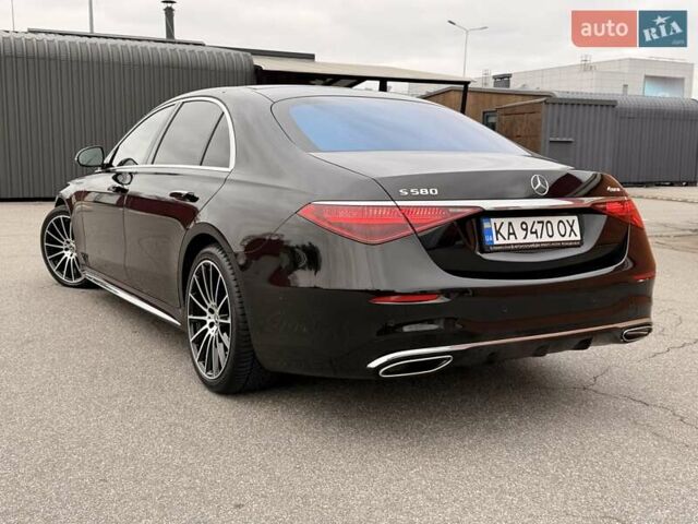 Чорний Мерседес С Клас, об'ємом двигуна 3.98 л та пробігом 62 тис. км за 129900 $, фото 12 на Automoto.ua