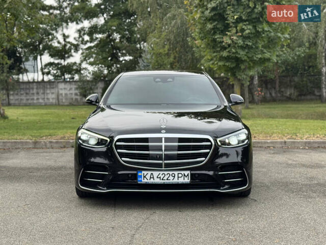Мерседес С Клас 2021 у Києві на Automoto.ua Чорний Мерседес С Клас, об'ємом двигуна 2.93 л та пробігом 92 тис. км за 97000 $, фото 11 на Automoto.ua