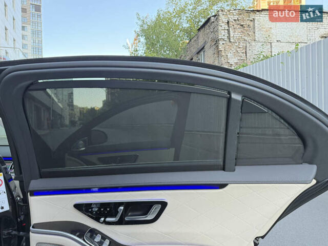 Черный Мерседес С Класс, объемом двигателя 3 л и пробегом 52 тыс. км за 135000 $, фото 66 на Automoto.ua