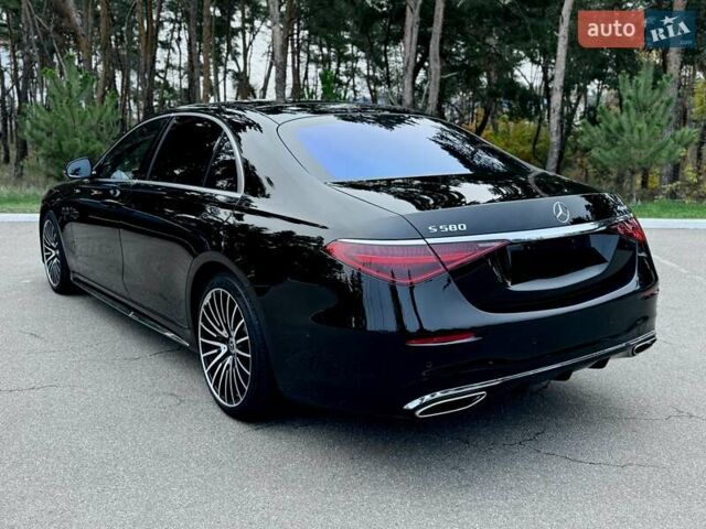 Чорний Мерседес С Клас, об'ємом двигуна 3.98 л та пробігом 66 тис. км за 128000 $, фото 15 на Automoto.ua