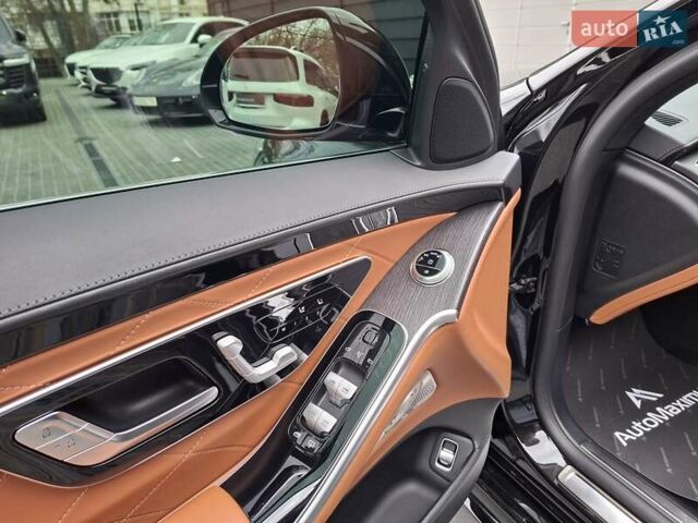 Чорний Мерседес С Клас, об'ємом двигуна 2.93 л та пробігом 37 тис. км за 115900 $, фото 9 на Automoto.ua