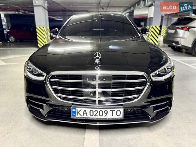 Мерседес С Класс 2021 в Киеве на Automoto.ua Черный Мерседес С Класс, объемом двигателя 3 л и пробегом 64 тыс. км за 108500 $, фото 18 на Automoto.ua