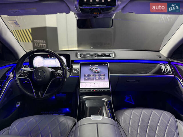 Мерседес С Клас 2021 у Одесі на Automoto.ua Чорний Мерседес С Клас, об'ємом двигуна 3.98 л та пробігом 91 тис. км за 96000 $, фото 11 на Automoto.ua