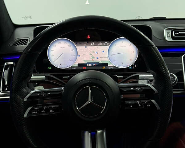 Чорний Мерседес С Клас, об'ємом двигуна 2.93 л та пробігом 130 тис. км за 96000 $, фото 30 на Automoto.ua