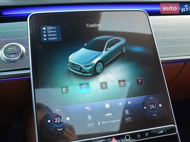 Черный Мерседес С Класс, объемом двигателя 3 л и пробегом 110 тыс. км за 94999 $, фото 48 на Automoto.ua