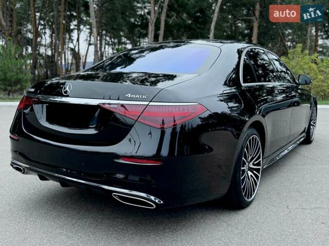 Чорний Мерседес С Клас, об'ємом двигуна 3.98 л та пробігом 66 тис. км за 128000 $, фото 12 на Automoto.ua
