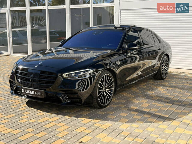 Черный Мерседес С Класс, объемом двигателя 3 л и пробегом 105 тыс. км за 95000 $, фото 7 на Automoto.ua