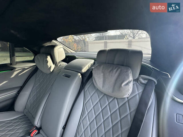 Черный Мерседес С Класс, объемом двигателя 3 л и пробегом 107 тыс. км за 110000 $, фото 26 на Automoto.ua