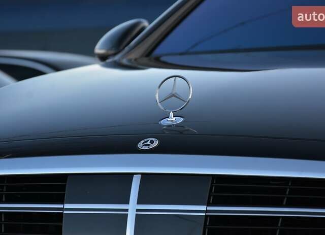 Черный Мерседес С Класс, объемом двигателя 3 л и пробегом 110 тыс. км за 94999 $, фото 5 на Automoto.ua