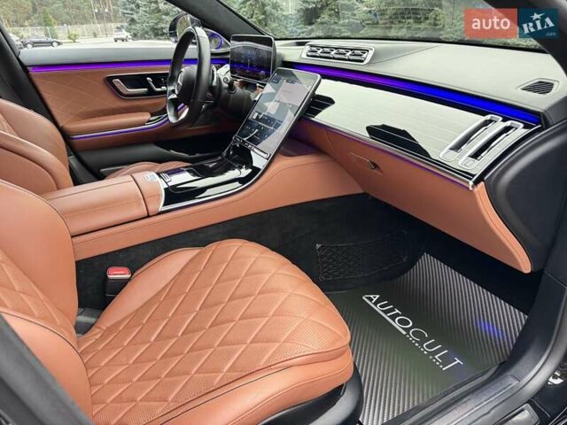 Мерседес С Клас 2021 у Києві на Automoto.ua Чорний Мерседес С Клас, об'ємом двигуна 3.98 л та пробігом 66 тис. км за 140000 $, фото 35 на Automoto.ua