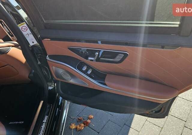 Мерседес С Класс 2021 в Мукачеве на Automoto.ua Черный Мерседес С Класс, объемом двигателя 2.93 л и пробегом 109 тыс. км за 95000 $, фото 19 на Automoto.ua